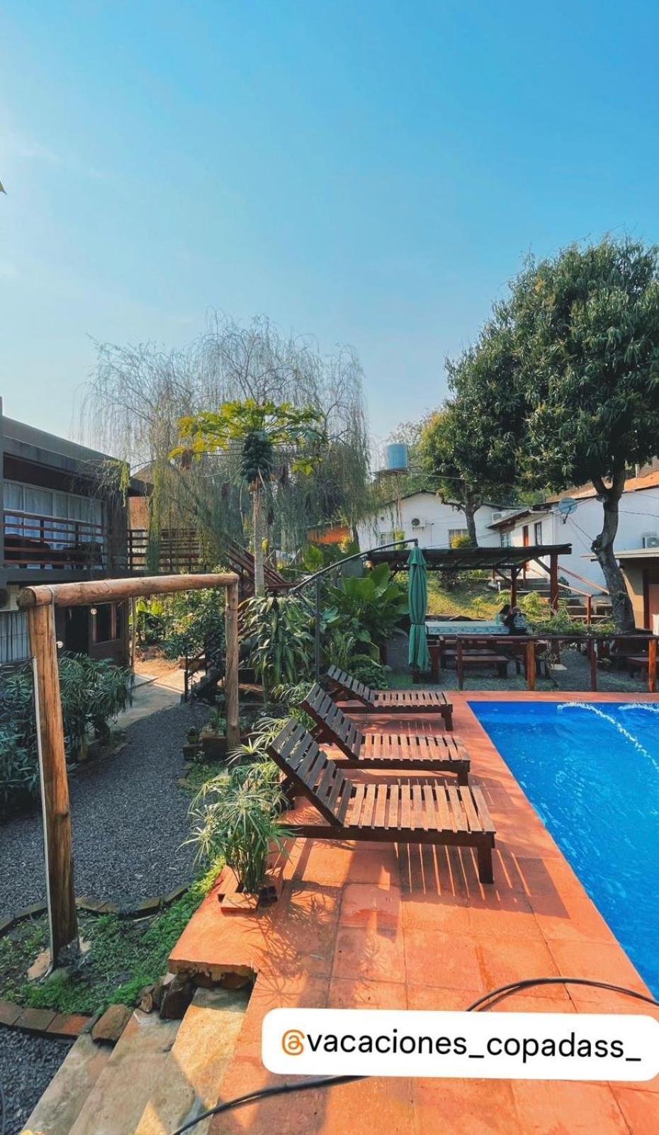 Cabanas Vacaciones Copadas Vc Пуерто-Іґуасу Екстер'єр фото